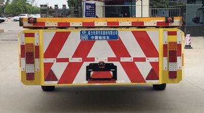 Cheng Liwei  CLW9012 centre axle trailer 