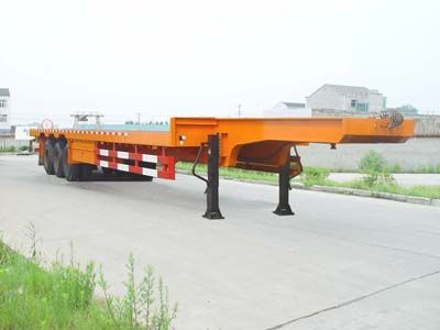 Jianghuai Yangtian  CXQ9407TDP Low flatbed semi-trailer