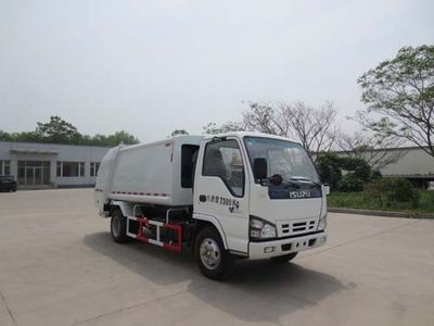 Hualin  HLT5073ZYSQ Compressed garbage truck