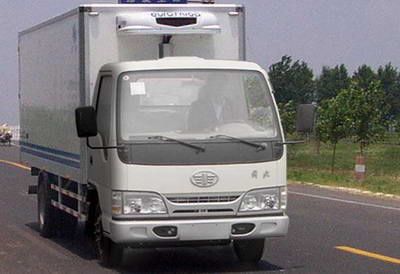 Hongyu  HYJ5040XLCE Refrigerated truck