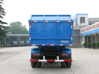 Jiutong  KR5150ZLJD Sealed garbage truck