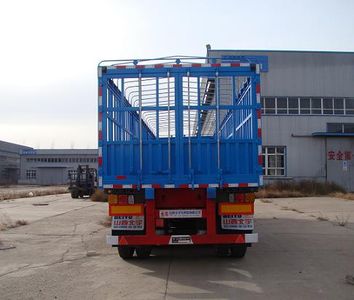 Beiyuda brand automobiles SBY9402CSY Warehouse grate transport semi-trailer