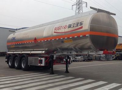 Ruijiang  WL9402GYY Aluminum alloy oil transport semi-trailer