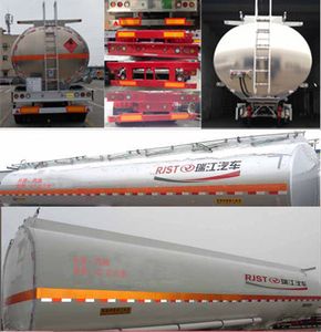 Ruijiang  WL9402GYY Aluminum alloy oil transport semi-trailer