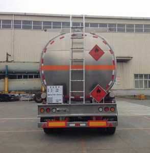 Ruijiang  WL9402GYY Aluminum alloy oil transport semi-trailer