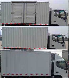 Jianghuai brand automobiles HFC5070XXYP73K3C3 Box transport vehicle