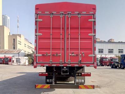 Jianghuai brand automobiles HFC5251CCYP2K5D52S Grate type transport vehicle