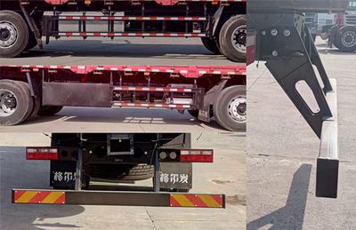 Jianghuai brand automobiles HFC5251CCYP2K5D52S Grate type transport vehicle