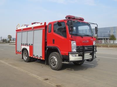 Jiangte brand automobilesJDF5101GXFSG30Water tank fire truck