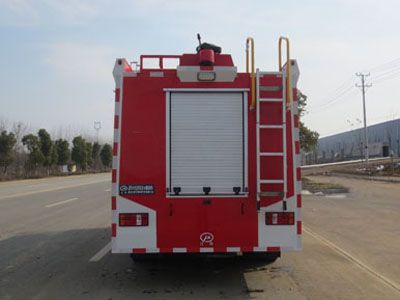 Jiangte brand automobiles JDF5101GXFSG30 Water tank fire truck