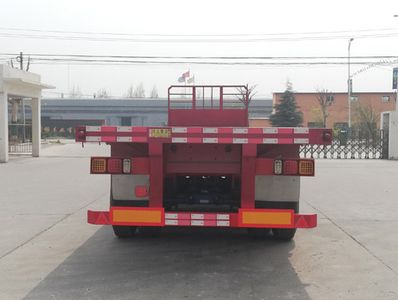 Jingye  PJY9400TPB Flat transport semi-trailer