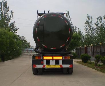 Chengshida Automobile SCD9401GFL Low density powder material transportation semi-trailer