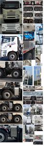 Tonghua  THT5319GJB15DJ Concrete mixing transport vehicle