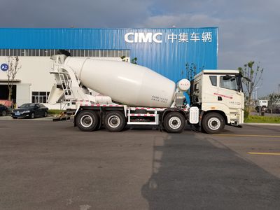 Tonghua  THT5319GJB15DJ Concrete mixing transport vehicle