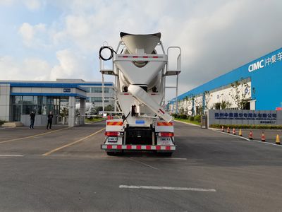 Tonghua  THT5319GJB15DJ Concrete mixing transport vehicle