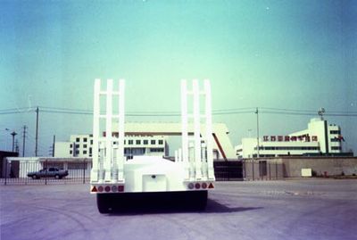 Tonghua  THT9290TD Low flatbed semi-trailer