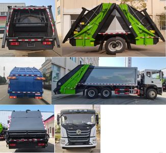 Wanglongwei  WLW5250ZYSE Compressed garbage truck