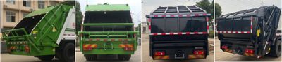 Wanglongwei  WLW5250ZYSE Compressed garbage truck