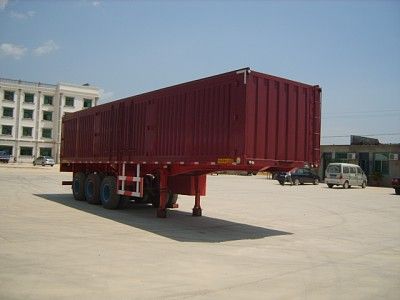 Juwang  ZJW9406XXY Box transport semi-trailer