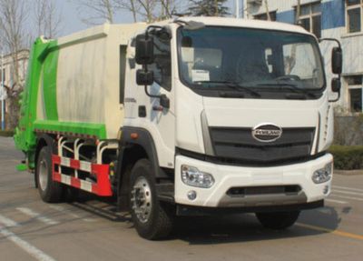 Foton  BJ5184ZYSKPFN01 Compressed garbage truck