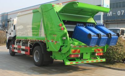 Foton  BJ5184ZYSKPFN01 Compressed garbage truck