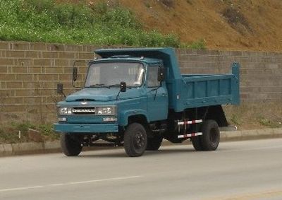 Chuanlu  CGC4015CD Self dumping low-speed truck