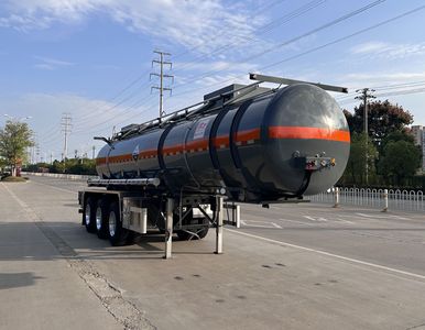 Chufei  CLQ9405GFWC Tank transport semi-trailer for corrosive substances