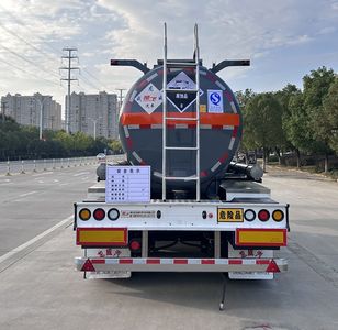 Chufei  CLQ9405GFWC Tank transport semi-trailer for corrosive substances