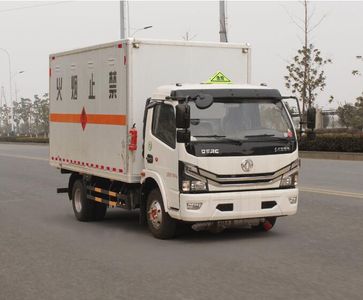 Dongfeng  EQ5125XRQ8CDCACWXP Flammable gas box transport vehicle