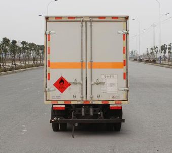 Dongfeng  EQ5125XRQ8CDCACWXP Flammable gas box transport vehicle