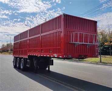 Zhiluda  FXZ9400XXYE Box transport semi-trailer