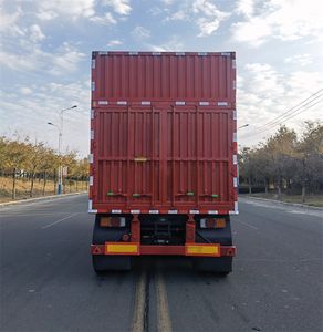 Zhiluda  FXZ9400XXYE Box transport semi-trailer