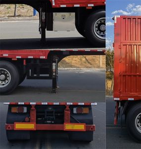 Zhiluda  FXZ9400XXYE Box transport semi-trailer