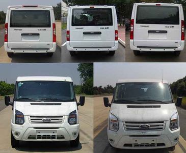 Jiangling Quanshun brand automobiles JX6490TL4 Light Bus