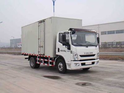 Yuejin  NJ5040XXYZFDCWZ Box transport vehicle