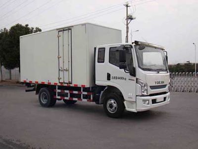 Yuejin  NJ5040XXYZFDCWZ Box transport vehicle