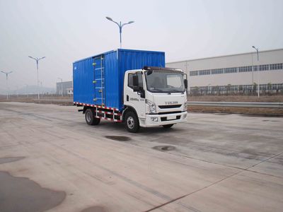 Yuejin  NJ5040XXYZFDCWZ Box transport vehicle