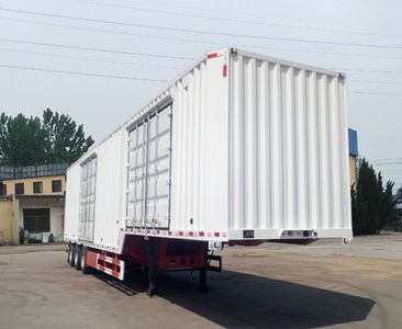 Kaida Hongye  WKD9400XXYE Box transport semi-trailer