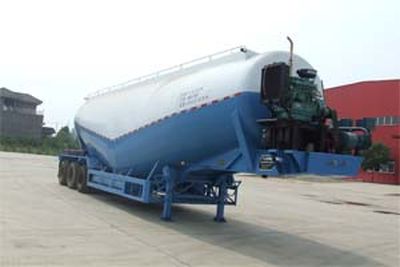 Shenglong  ZXG9290GFL Powder material transportation semi-trailer