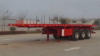 Liangshan Yuantian  AYC9400TPB Flat semi-trailer