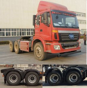 Ouman  BJ4253SMFCBXB Semi trailer towing vehicle