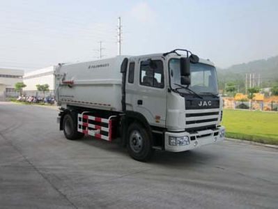 Fulongma  FLM5123ZLJ garbage dump truck 