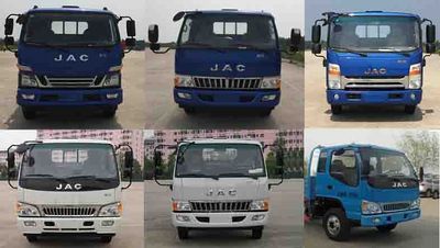 Huatong brand automobiles HCQ5046XXYHF5 Box transport vehicle