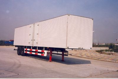 Huguang brand automobiles HG9221XXY Box transport semi-trailer