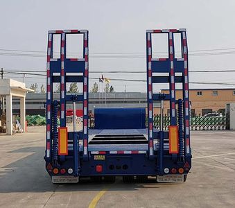 AVIC Hongsheng Automobile HSY9381TDPXZ Low flatbed semi-trailer