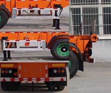 Zhongzhi Huaxing brand automobiles JLQ9400TWY Transport semi-trailer of dangerous goods tank frame