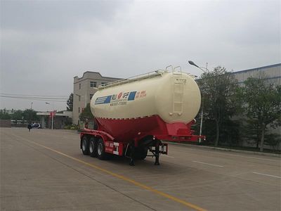 Huayuda  LHY9400GFLD38 Medium density powder material transportation semi-trailer