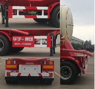 Huayuda  LHY9400GFLD38 Medium density powder material transportation semi-trailer