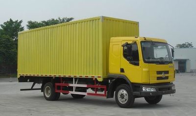 Chenglong  LZ5121XXYRAP Box transport vehicle