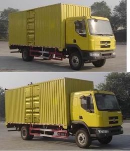 Chenglong  LZ5121XXYRAP Box transport vehicle